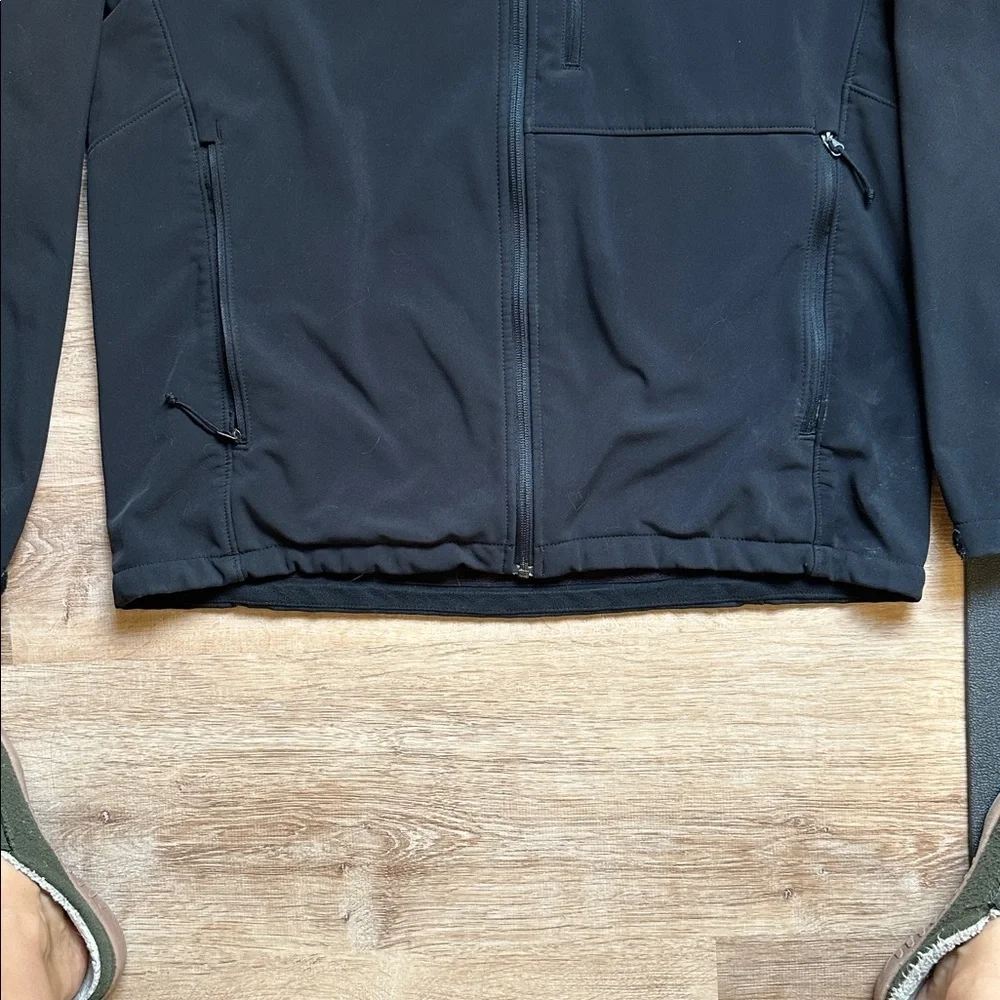 The North Face Classic Black Softshell Jacket